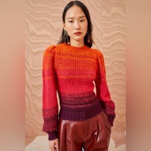 NWT Ulla Johnson Rosalia Pullover Sweater